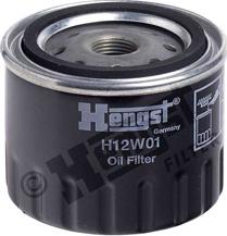 Hengst Filter H12W01 - Filtro olio autozon.pro