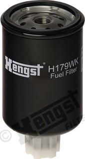 Hengst Filter H179WK - Filtro carburante autozon.pro