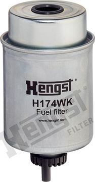 Hengst Filter H174WK - Filtro carburante autozon.pro