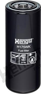 Hengst Filter H175WK - Filtro carburante autozon.pro