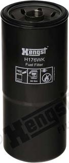 Hengst Filter H176WK - Filtro carburante autozon.pro