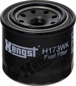 Hengst Filter H173WK - Filtro carburante autozon.pro