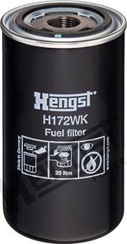 Hengst Filter H172WK - Filtro carburante autozon.pro