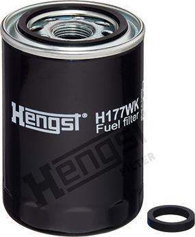 Hengst Filter H177WK - Filtro carburante autozon.pro