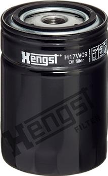 Hengst Filter H17W09 - Filtro olio autozon.pro