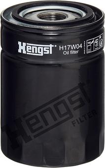 Hengst Filter H17W04 - Filtro olio autozon.pro