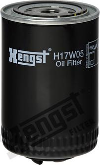 Hengst Filter H17W05 - Filtro olio autozon.pro