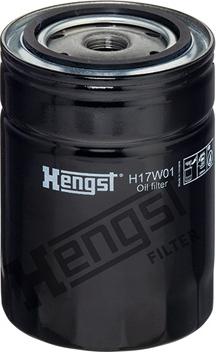 Hengst Filter H17W01 - Filtro olio autozon.pro