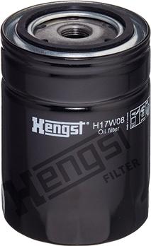 Hengst Filter H17W08 - Filtro olio autozon.pro