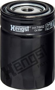 Hengst Filter H17W02 - Filtro olio autozon.pro