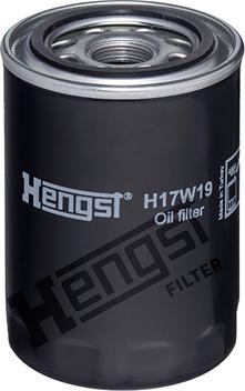 Hengst Filter H17W19 - Filtro olio autozon.pro