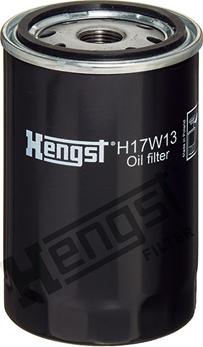 Hengst Filter H17W13 - Filtro olio autozon.pro