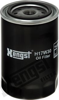 Hengst Filter H17W30 - Filtro olio autozon.pro