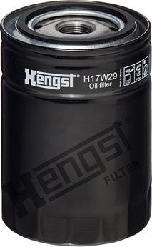 Hengst Filter H17W29 - Filtro olio autozon.pro