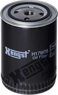 Hengst Filter H17W25 - Filtro olio autozon.pro