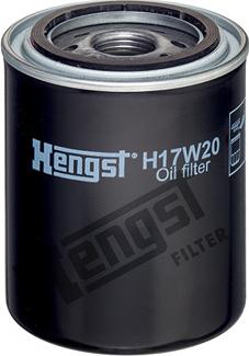 Hengst Filter H17W20 - Filtro olio autozon.pro