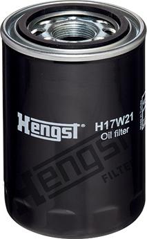 Hengst Filter H17W21 - Filtro olio autozon.pro