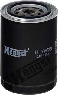 Hengst Filter H17W28 - Filtro olio autozon.pro