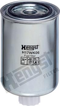 Hengst Filter H17WK06 - Filtro carburante autozon.pro