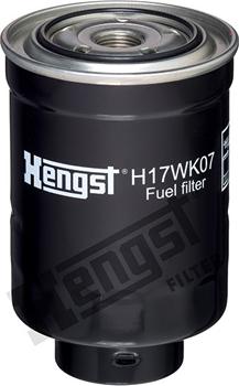 Hengst Filter H17WK07 - Filtro carburante autozon.pro