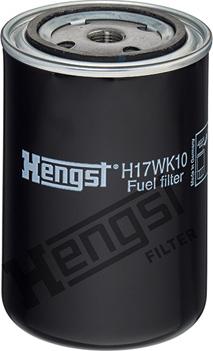 Hengst Filter H17WK10 - Filtro carburante autozon.pro