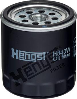 Hengst Filter H840W - Filtro olio autozon.pro