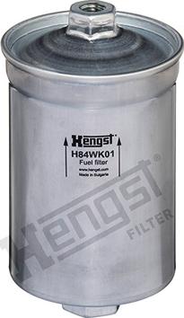 Hengst Filter H84WK01 - Filtro carburante autozon.pro