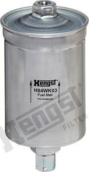 Hengst Filter H84WK03 - Filtro carburante autozon.pro