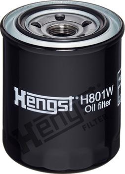 Hengst Filter H801W - Filtro olio autozon.pro