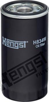 Hengst Filter H834W - Filtro olio autozon.pro