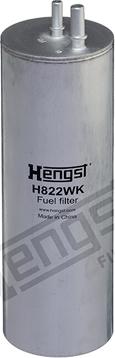 Hengst Filter H822WK - Filtro carburante autozon.pro