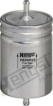 Hengst Filter H82WK02 - Filtro carburante autozon.pro