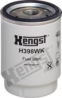 Hengst Filter H398WK - Filtro carburante autozon.pro