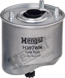 Hengst Filter H397WK - Filtro carburante autozon.pro