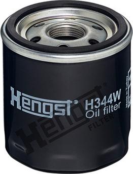 Hengst Filter H344W - Filtro olio autozon.pro