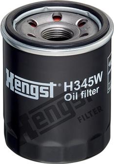 Hengst Filter H345W - Filtro olio autozon.pro