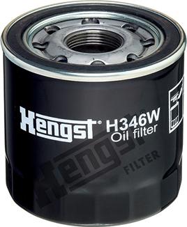 Hengst Filter H346W - Filtro olio autozon.pro