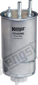 Hengst Filter H340WK - Filtro carburante autozon.pro