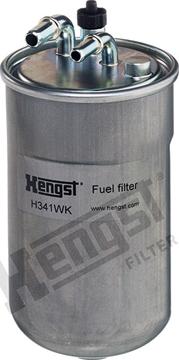 Hengst Filter H341WK - Filtro carburante autozon.pro