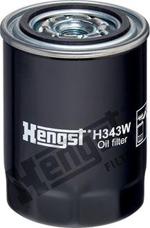 Hengst Filter H343W - Filtro olio autozon.pro