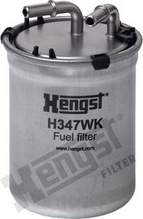 Hengst Filter H347WK - Filtro carburante autozon.pro