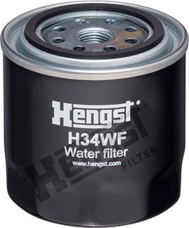 Hengst Filter H34WF - Filtro refrigerante autozon.pro