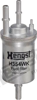 Hengst Filter H354WK - Filtro carburante autozon.pro