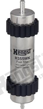 Hengst Filter H355WK - Filtro carburante autozon.pro