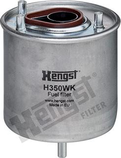 Hengst Filter H350WK - Filtro carburante autozon.pro