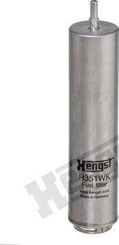 Hengst Filter H351WK - Filtro carburante autozon.pro