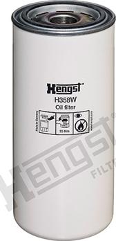 Hengst Filter H358W - Filtro olio autozon.pro