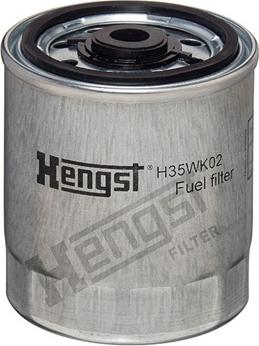 Hengst Filter H35WK02 D87 - Filtro carburante autozon.pro