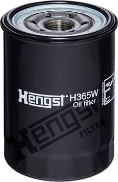 Hengst Filter H365W - Filtro olio autozon.pro