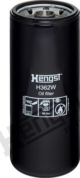 Hengst Filter H362W - Filtro olio autozon.pro